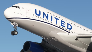 United Airlines N380UA Fictional FlyByWire A380X [Cabin] - 8K thumbnail 2