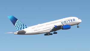 United Airlines N380UA Fictional FlyByWire A380X [Cabin] - 8K thumbnail 3