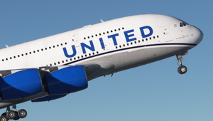 United Airlines N380UA Fictional FlyByWire A380X [Cabin] - 8K thumbnail 9