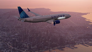 United Airlines [Pack] w/Cabin | iFly 737 MAX 8 thumbnail 7