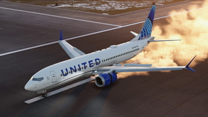 United Airlines [Pack] w/Cabin | iFly 737 MAX 8 thumbnail 9