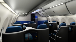 United Airlines [Pack] w/Cabin | iFly 737 MAX 8 thumbnail 14