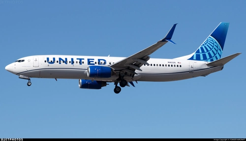 United Airlines PMDG 737-800 SimBrief profiles