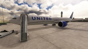 United Airlines  + Cabin PMDG 777-300ER Six Pack thumbnail 3