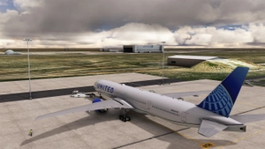 United Airlines  + Cabin PMDG 777-300ER Six Pack thumbnail 4