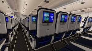 United Airlines  + Cabin PMDG 777-300ER Six Pack thumbnail 7