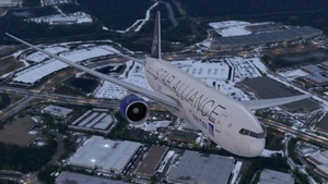 United Airlines 'Star Alliance' [Pack] w/Cabin | PMDG B777-200ER thumbnail 2