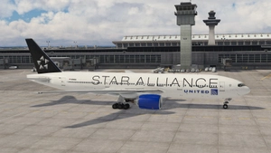 United Airlines 'Star Alliance' [Pack] w/Cabin | PMDG B777-200ER thumbnail 5
