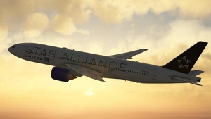 United Airlines 'Star Alliance' [Pack] w/Cabin | PMDG B777-200ER thumbnail 6