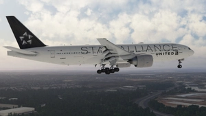 United Airlines 'Star Alliance' [Pack] w/Cabin | PMDG B777-200ER thumbnail 7