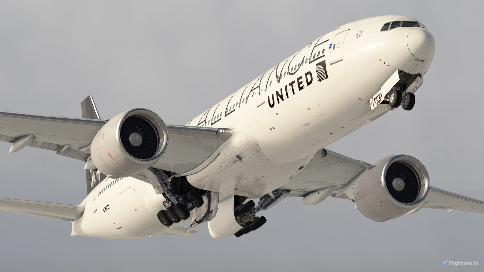 UNITED 777-200 STAR ALLIANCE ユナイテッド NG United Airlines 'Star Alliance' [Pack] w/Cabin | PMDG B777