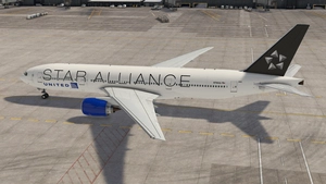 United Airlines 'Star Alliance' [Pack] w/Cabin | PMDG B777-200ER thumbnail 11
