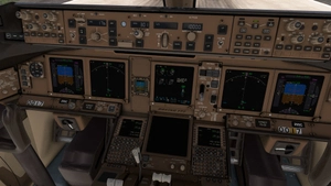 United Airlines 'Star Alliance' [Pack] w/Cabin | PMDG B777-200ER thumbnail 12
