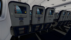 United Airlines 'Star Alliance' [Pack] w/Cabin | PMDG B777-200ER thumbnail 19
