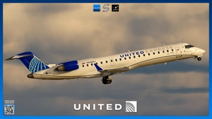 United Express (GoJet) Livery Pack  | Aerosoft CRJ550 V2 | 4K thumbnail 2