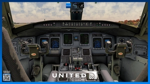 United Express (GoJet) Livery Pack  | Aerosoft CRJ550 V2 | 4K thumbnail 8