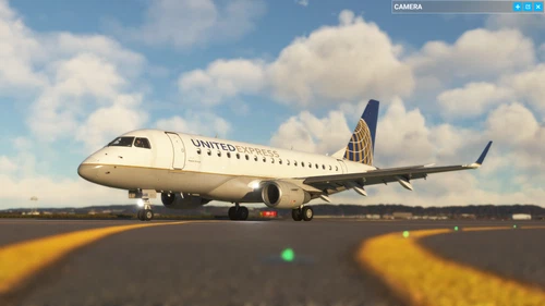 United Express (Republic) Pack for the FSS E170 (With Cabin)