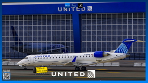 United Express (SkyWest) Livery Pack | Aerosoft CRJ700 V2 | 4K thumbnail 4