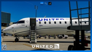 United Express (SkyWest) Livery Pack | Aerosoft CRJ700 V2 | 4K thumbnail 6