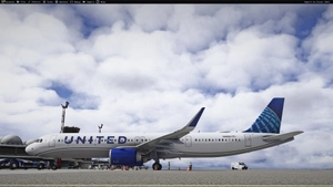 United N44501 livery for Inibuilds A321NEO/LR MSFS2024 (with cabin) thumbnail 5