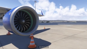 United N44501 livery for Inibuilds A321NEO/LR MSFS2024 (with cabin) thumbnail 7