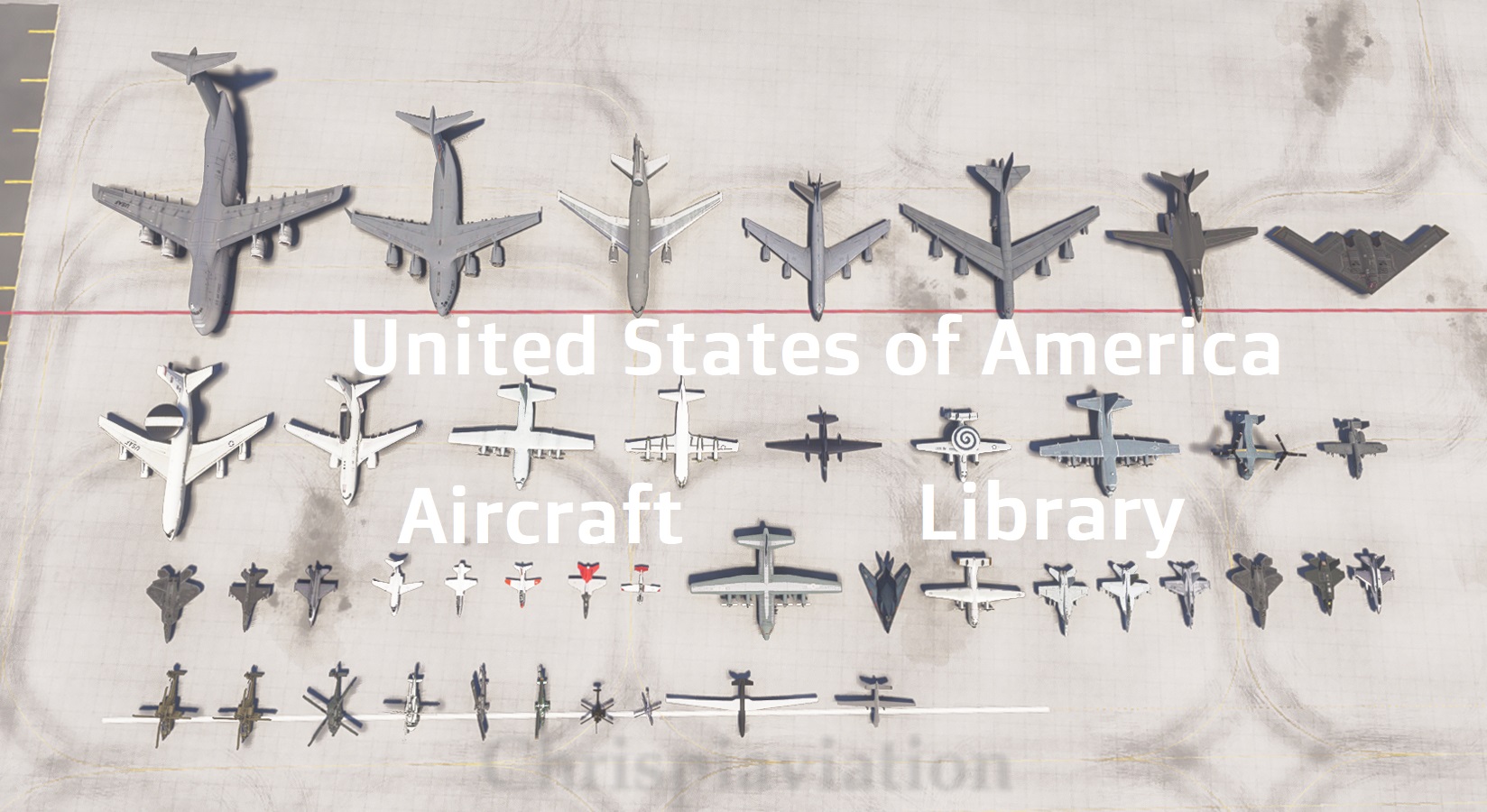 United States Military Aircraft Library - Image 1