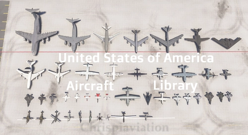 United States Military Aircraft Library