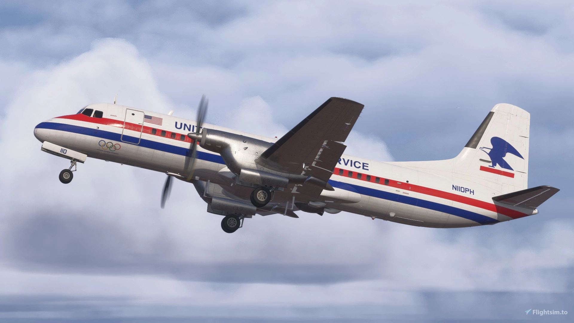 NAMC YS-11 Liveries のために Microsoft Flight Simulator | MSFS