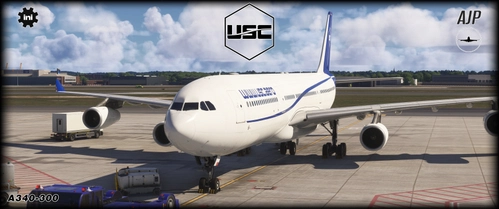 Universal Sky Carrier - D-AUSC - Inibuilds A340-300