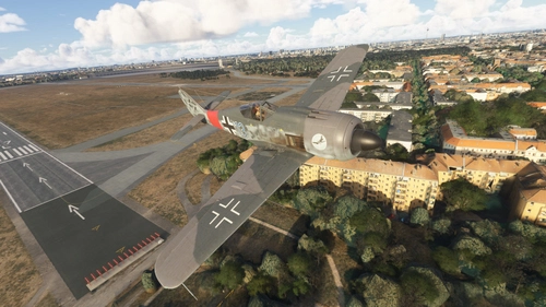 Unofficial MSFS2024 HotFix for the Flyingiron Focke Wulf FW-190A8