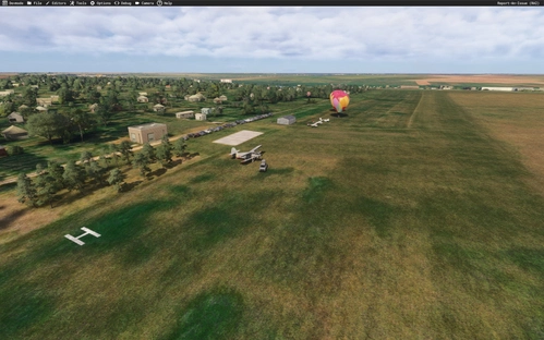 UPDR Aleksandrovka airdrome (Daryivka)