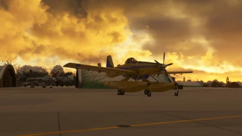 ESCM Uppsala - Ärna flygbas