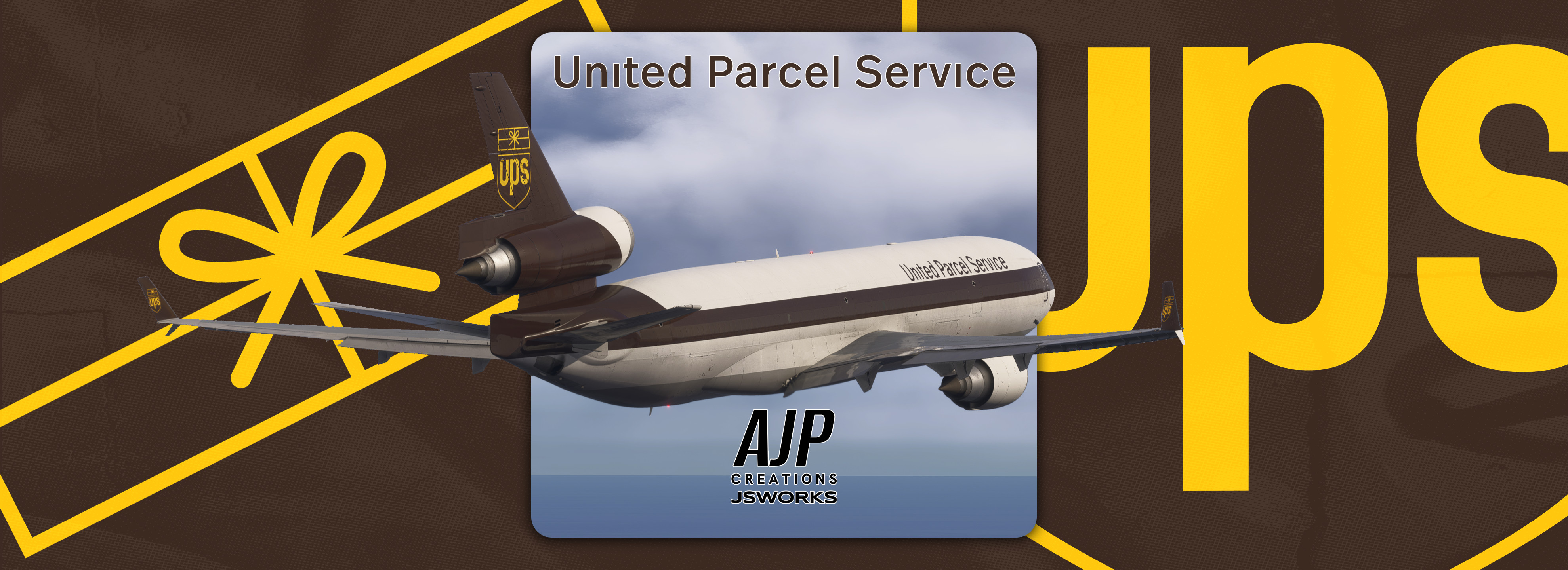 UPS - Retro - N250UP - TFDI MD11 v2.0 - Image 1