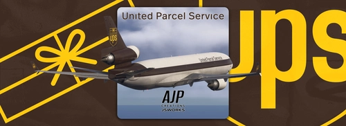 UPS - Retro - N250UP - TFDI MD11 v2.0