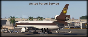 UPS - Retro - N250UP - TFDI MD11 v2.0 thumbnail 2