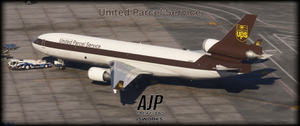 UPS - Retro - N250UP - TFDI MD11 v2.0 thumbnail 3
