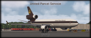 UPS - Retro - N250UP - TFDI MD11 v2.0 thumbnail 4