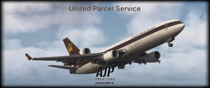 UPS - Retro - N250UP - TFDI MD11 v2.0 thumbnail 5