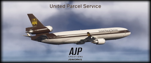 UPS - Retro - N250UP - TFDI MD11 v2.0 thumbnail 6