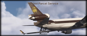 UPS - Retro - N250UP - TFDI MD11 v2.0 thumbnail 8