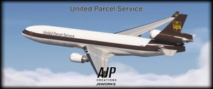 UPS - Retro - N250UP - TFDI MD11 v2.0 thumbnail 9