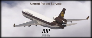 UPS - Retro - N250UP - TFDI MD11 v2.0 thumbnail 10