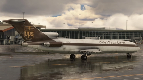 UPS Old Style Pack (N207UP, N208UP & N209UP) | FlightSim Studio B727-200F Freighter