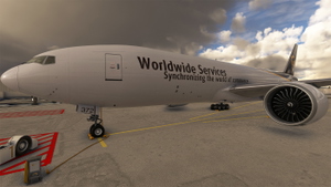 UPS Cargo N372UP, N373UP & N374UP PMDG B777F thumbnail 5