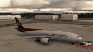 UPS Cargo N372UP, N373UP & N374UP PMDG B777F thumbnail 6