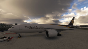 UPS Cargo N372UP, N373UP & N374UP PMDG B777F thumbnail 2