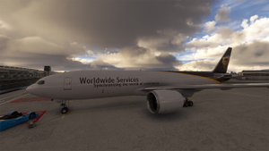 UPS Cargo N372UP, N373UP & N374UP PMDG B777F thumbnail 3