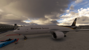 UPS Cargo N372UP, N373UP & N374UP PMDG B777F thumbnail 4