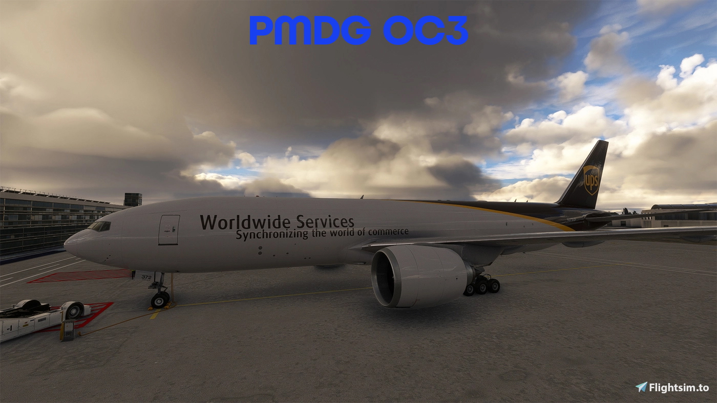 UPS Cargo N372UP, N373UP & N374UP PMDG B777F - Image 1