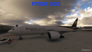 UPS Cargo N372UP, N373UP & N374UP PMDG B777F thumbnail 1